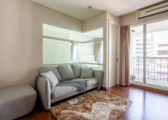 Luxury Prime Thong Lor - Fast Wifi, Gym&pool