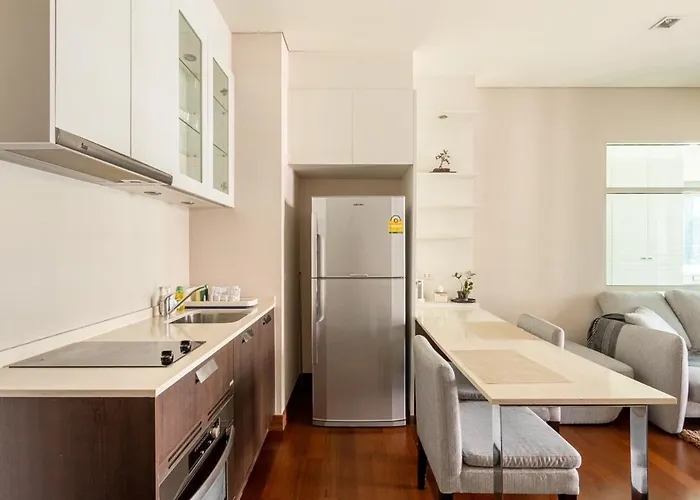 Luxury Prime Thong Lor - Fast Wifi, Gym&pool Apartment *