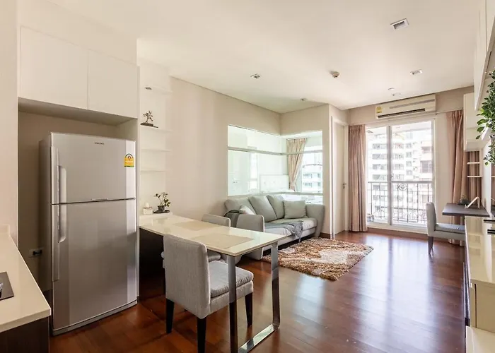 Apartment Luxury Prime Thong Lor - Fast Wifi, Gym&pool