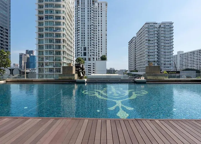 Luxury Prime Thong Lor - Fast Wifi, Gym&pool * Bangkok