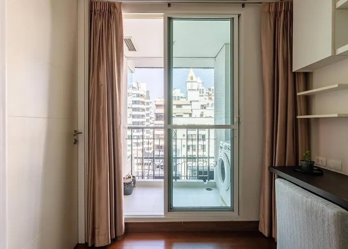 Luxury Prime Thong Lor - Fast Wifi, Gym&pool Bangkok