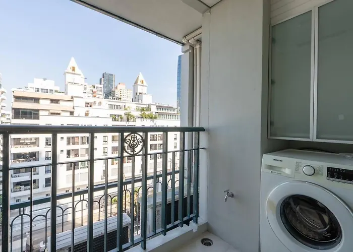 Luxury Prime Thong Lor - Fast Wifi, Gym&pool *