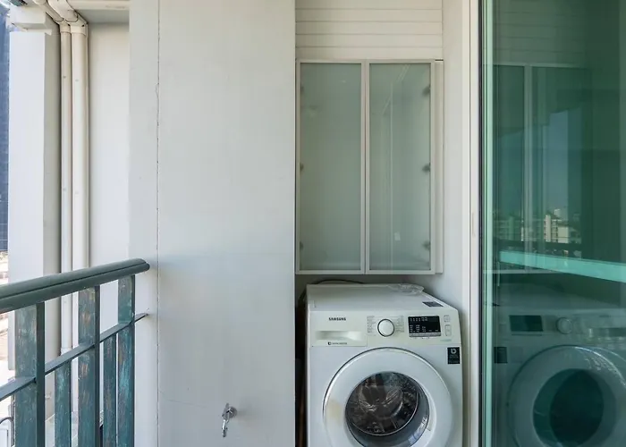 Apartment Luxury Prime Thong Lor - Fast Wifi, Gym&pool