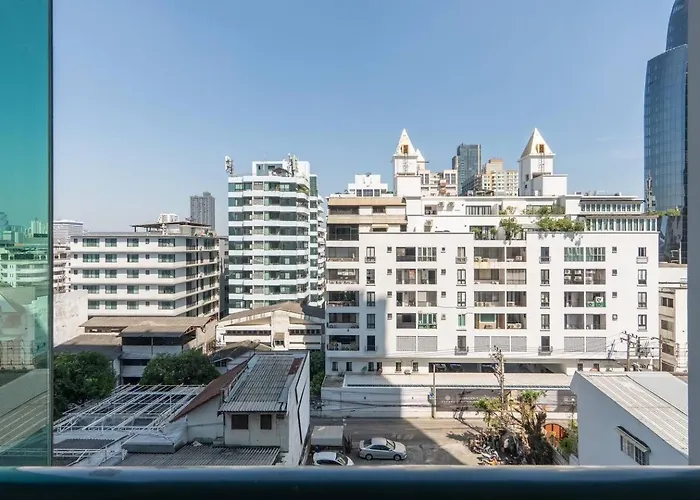 Luxury Prime Thong Lor - Fast Wifi, Gym&pool Apartment *