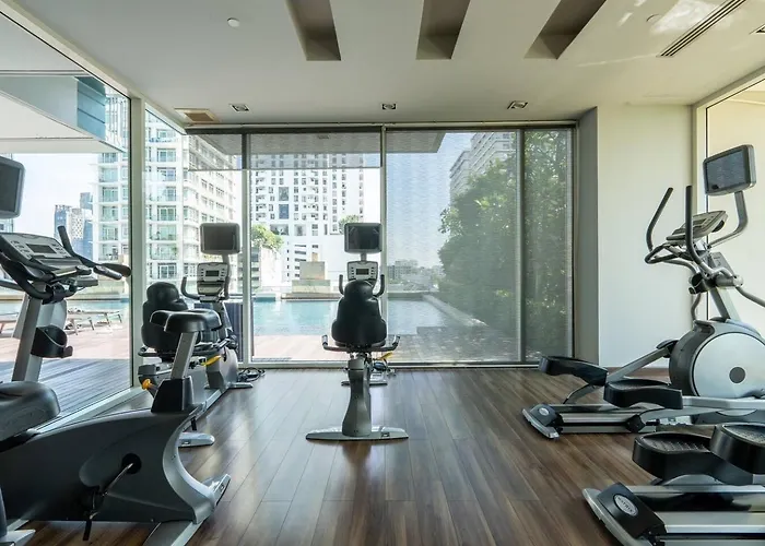 Luxury Prime Thong Lor - Fast Wifi, Gym&pool